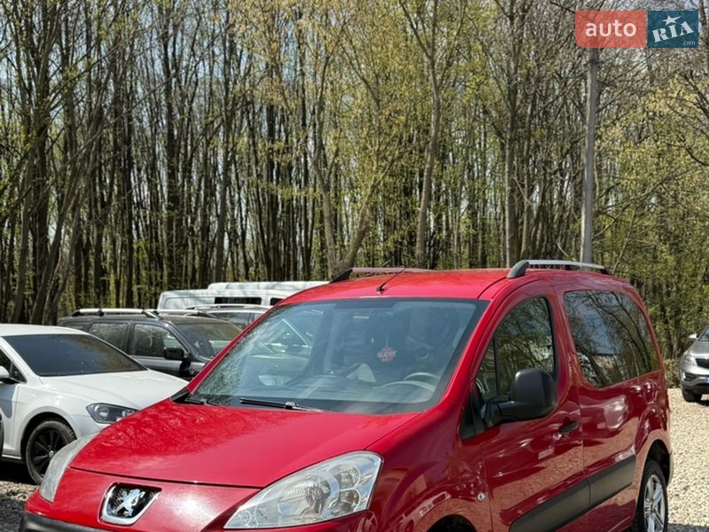 Peugeot Partner 2012