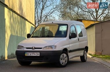Мінівен Peugeot Partner 1999 в Жовкві