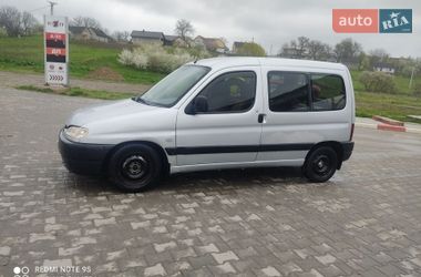 Минивэн Peugeot Partner 2002 в Черновцах