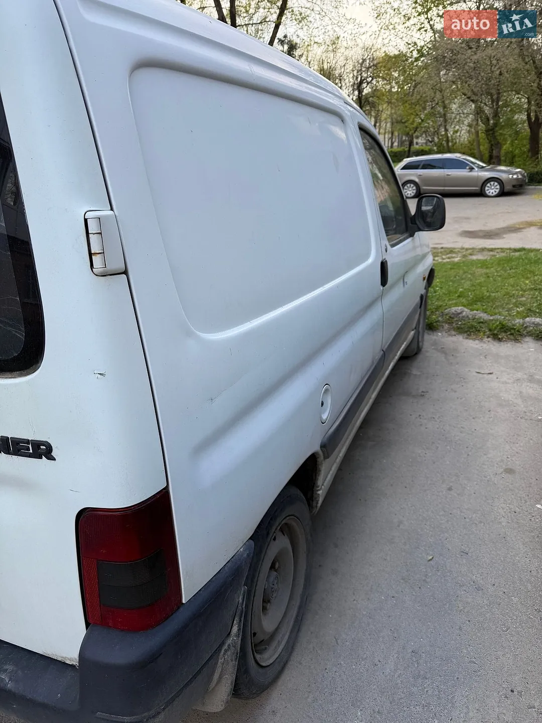 Peugeot Partner 1998 VIN VF35CWJZE60135368 фото оголошення 2 з 5
