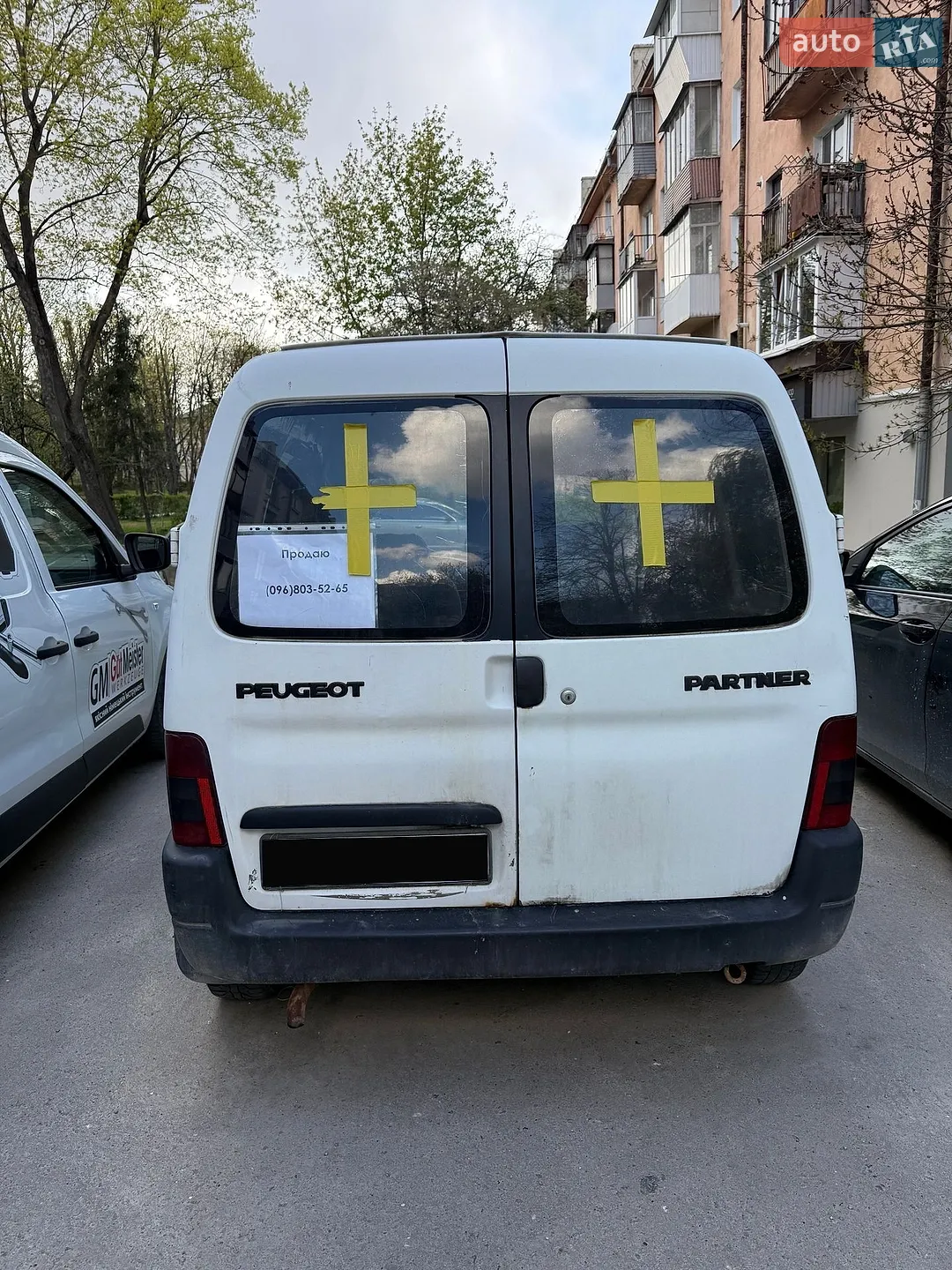 Peugeot Partner 1998 VIN VF35CWJZE60135368 фото оголошення 4 з 5