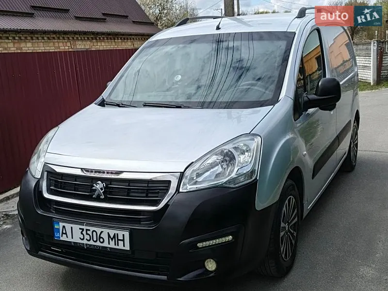 Peugeot Partner 2017
