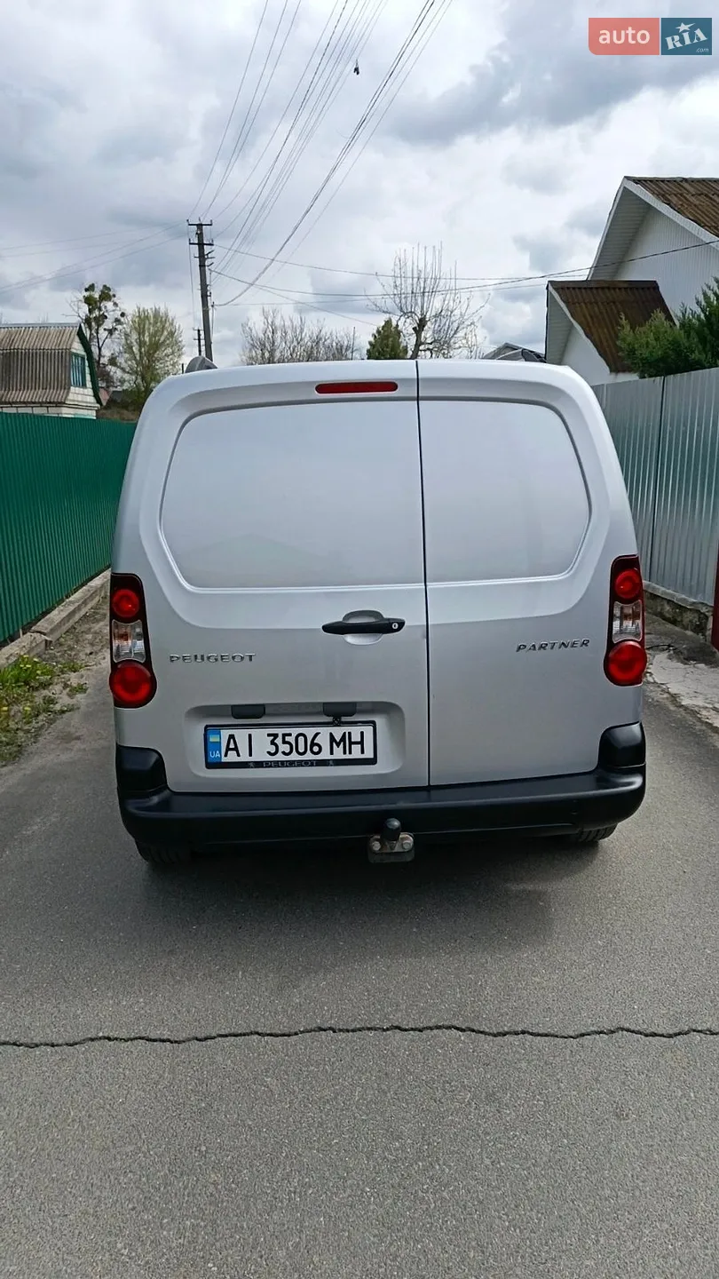 2017 Peugeot Partner - мініатюра 4