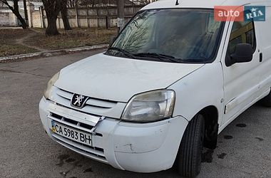 Грузовой фургон Peugeot Partner 2005 в Ставище