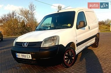 Грузовой фургон Peugeot Partner 2003 в Белой Церкви