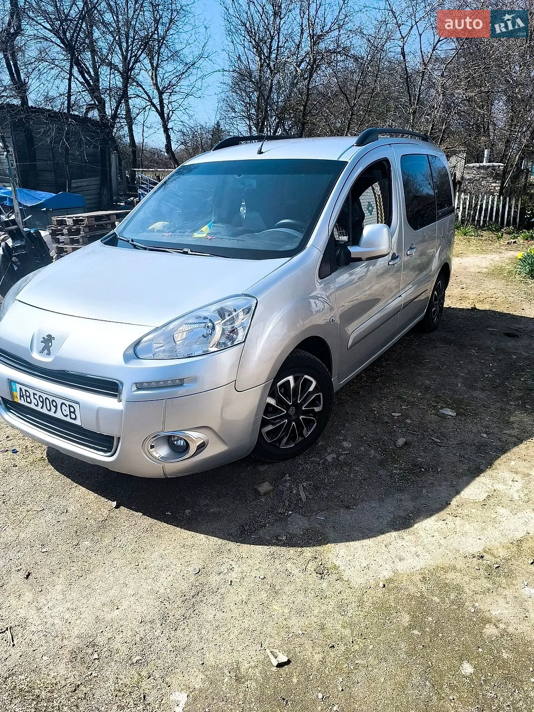 2014 Peugeot Partner - мініатюра 2