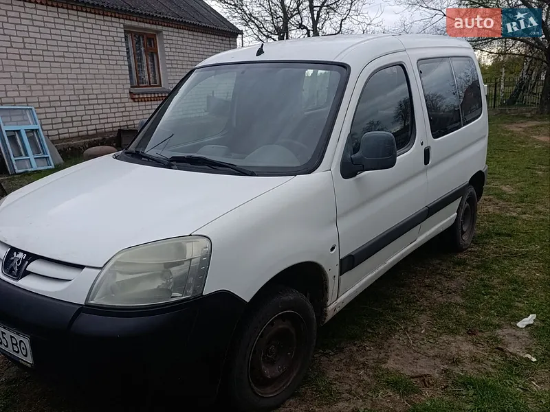 Peugeot Partner 2007
