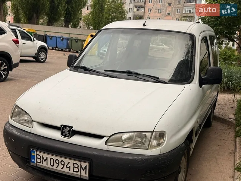 Peugeot Partner 2001