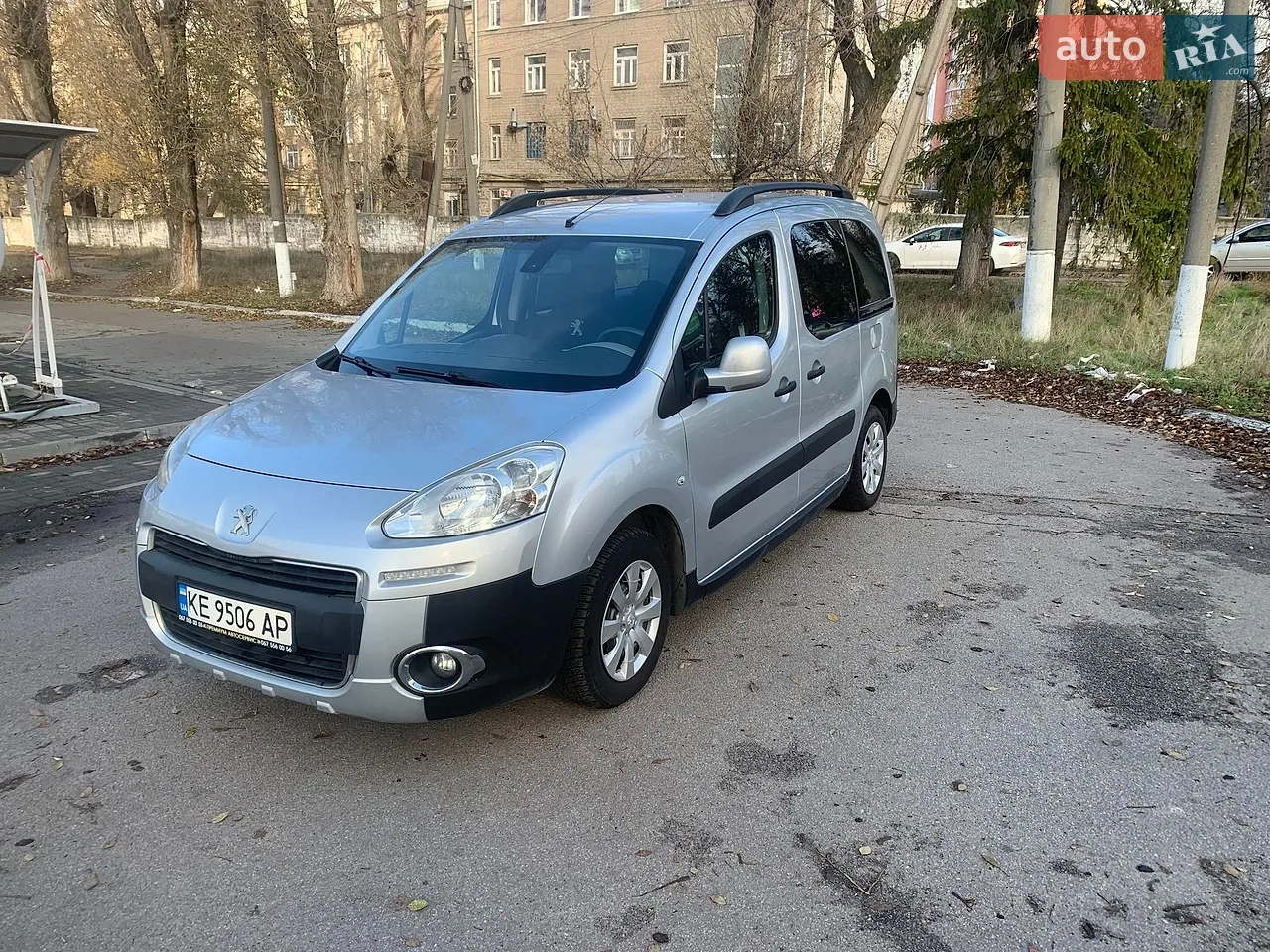 2014 Peugeot Partner - мініатюра 47