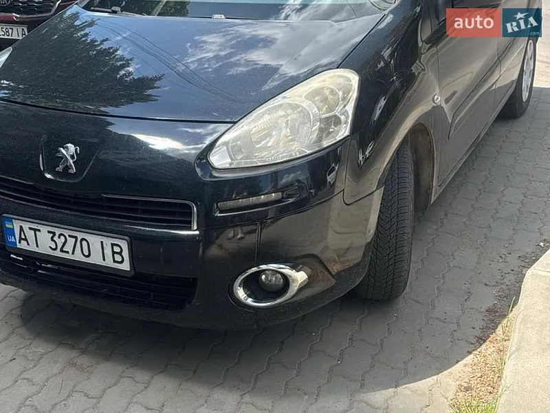 Peugeot Partner 2014
