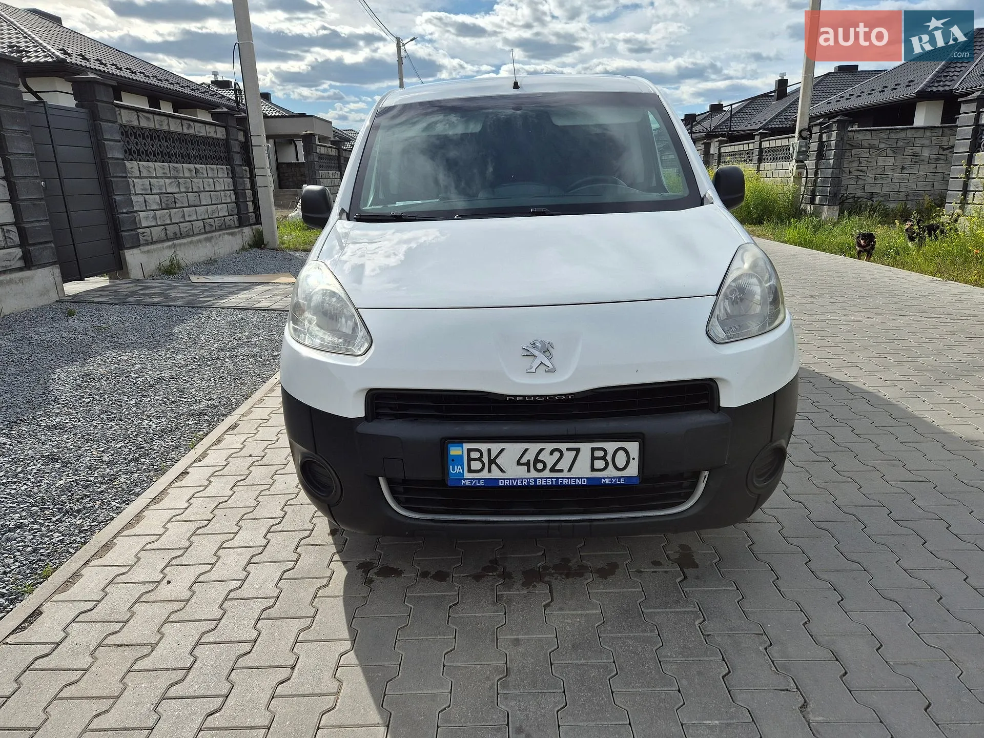 Peugeot Partner 2013 VIN VF37B9HN0DJ812832 фото оголошення 2 з 17