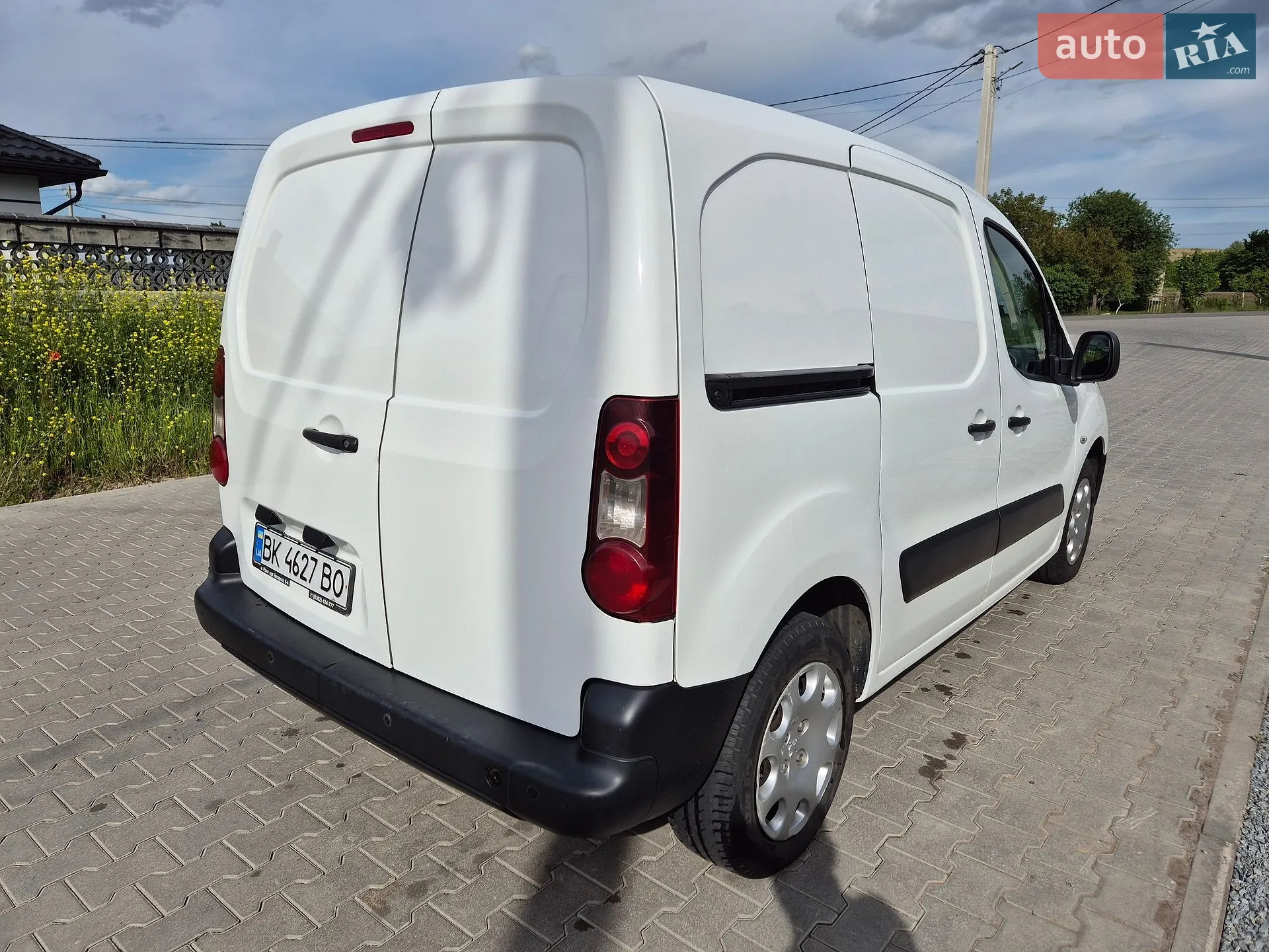 Peugeot Partner 2013 VIN VF37B9HN0DJ812832 фото оголошення 5 з 17