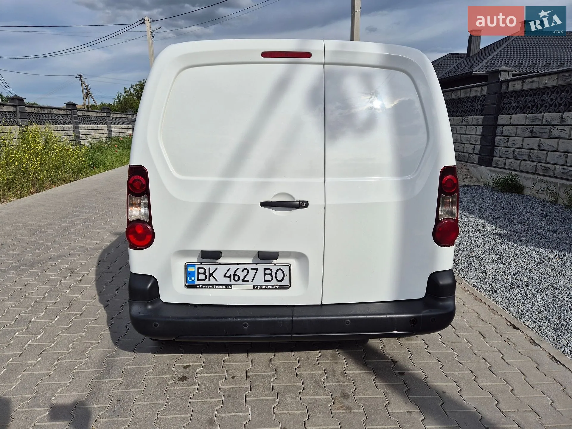 Peugeot Partner 2013 VIN VF37B9HN0DJ812832 фото оголошення 4 з 17