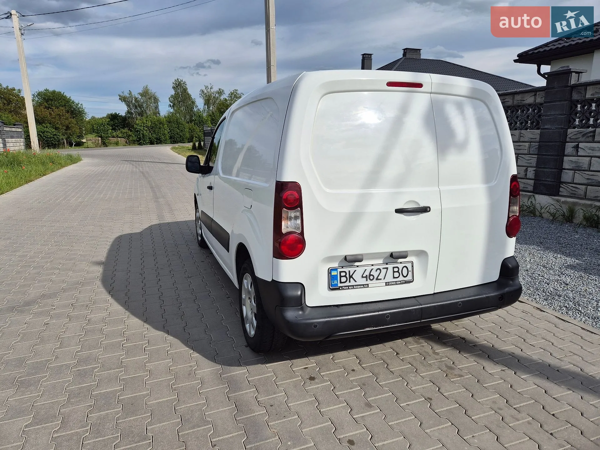 Peugeot Partner 2013 VIN VF37B9HN0DJ812832 фото оголошення 7 з 17