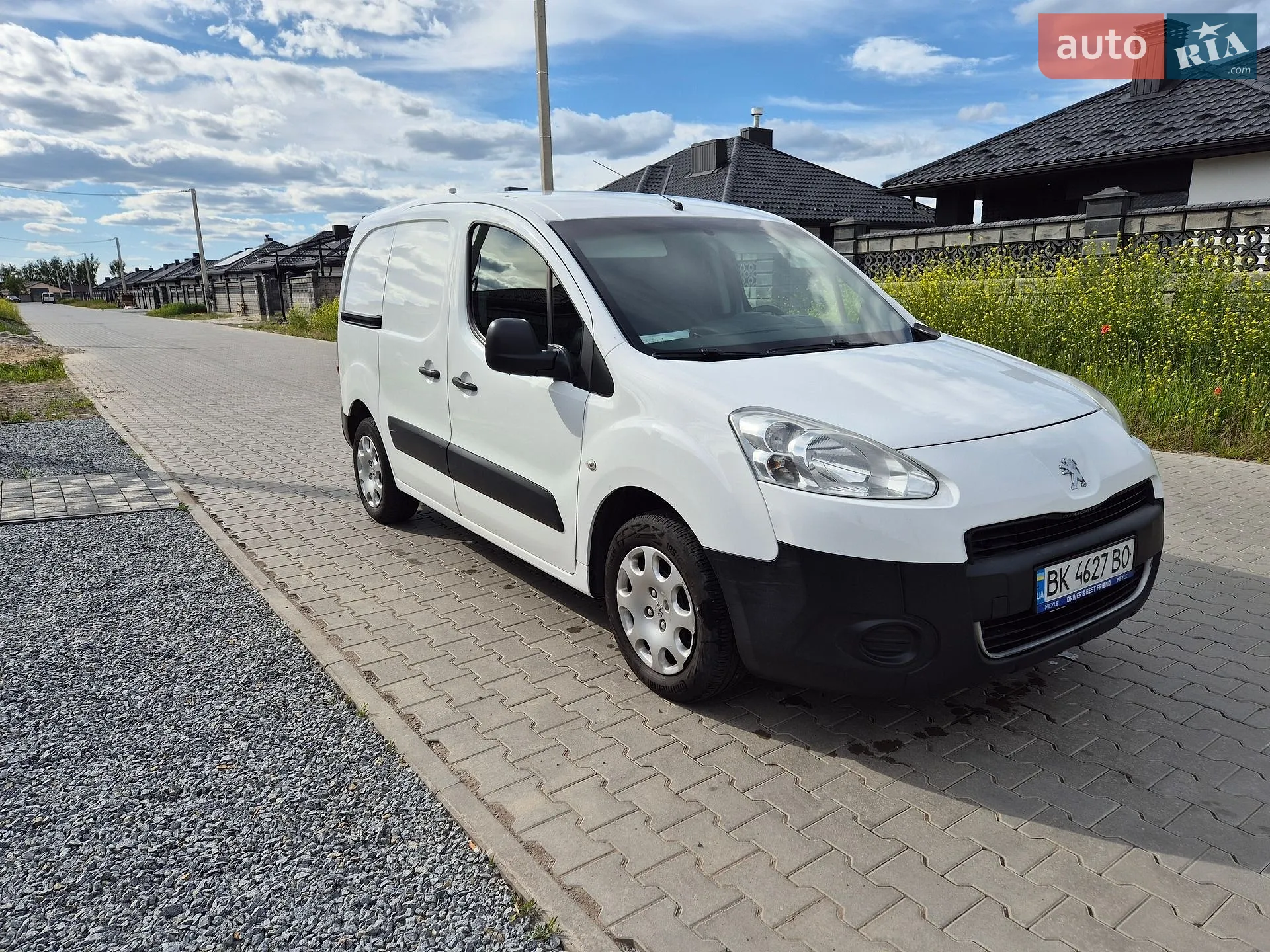 Peugeot Partner 2013 VIN VF37B9HN0DJ812832 фото оголошення 8 з 17