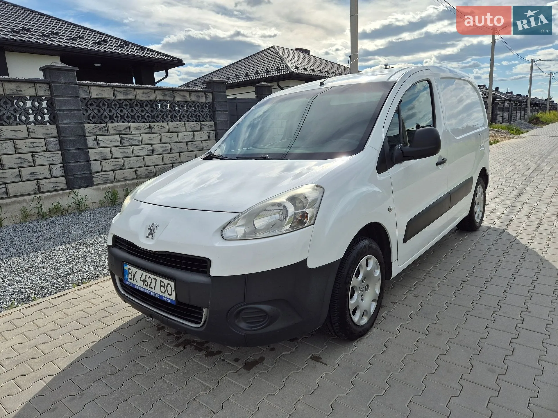Peugeot Partner 2013 VIN VF37B9HN0DJ812832 фото оголошення 3 з 17