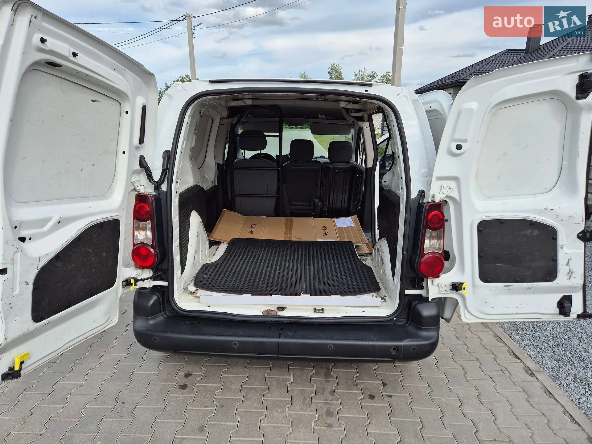 Peugeot Partner 2013 VIN VF37B9HN0DJ812832 фото оголошення 13 з 17