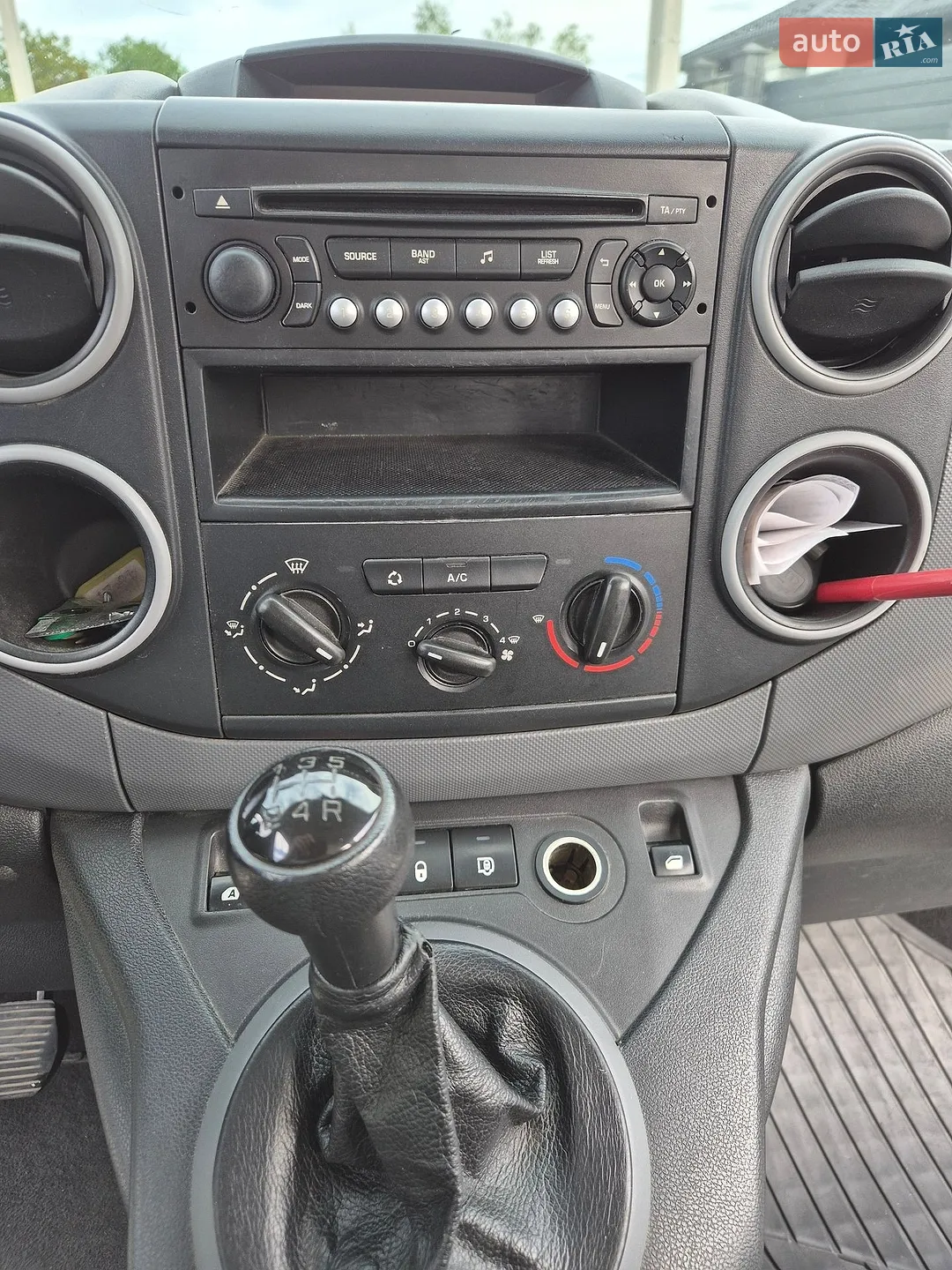Peugeot Partner 2013 VIN VF37B9HN0DJ812832 фото оголошення 16 з 17