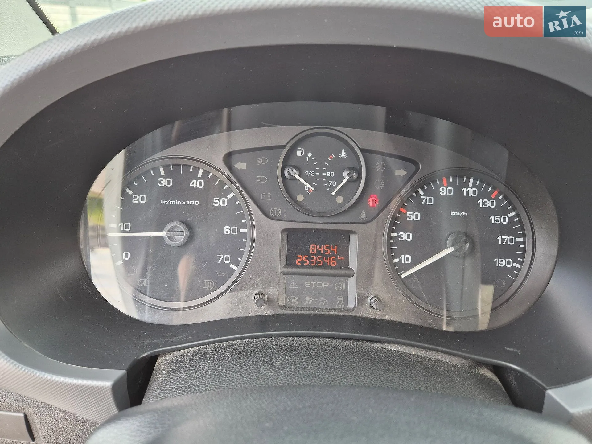 Peugeot Partner 2013 VIN VF37B9HN0DJ812832 фото оголошення 17 з 17