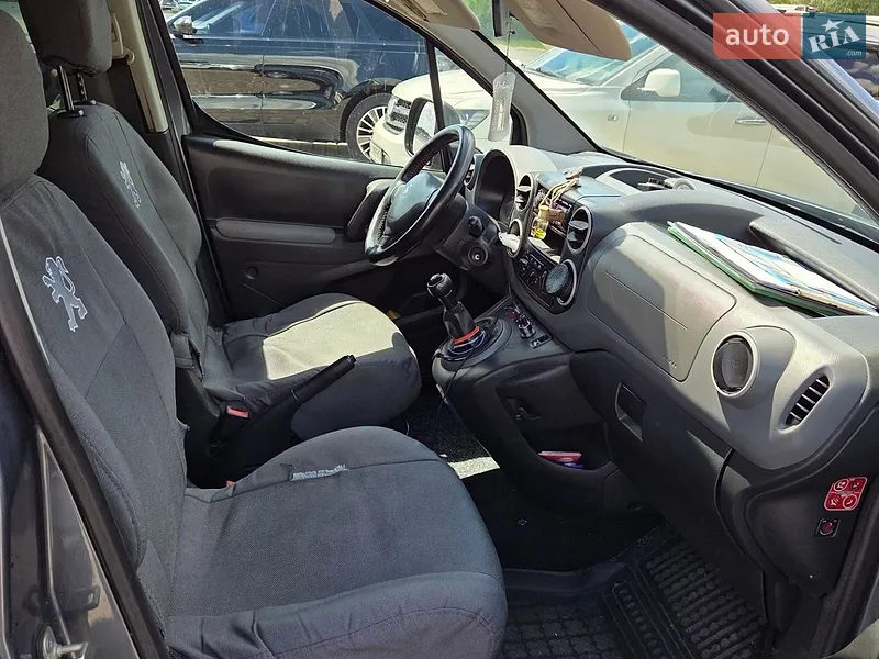 Peugeot Partner 2012 VIN VF37J9HKCCJ729017 фото оголошення 9 з 47