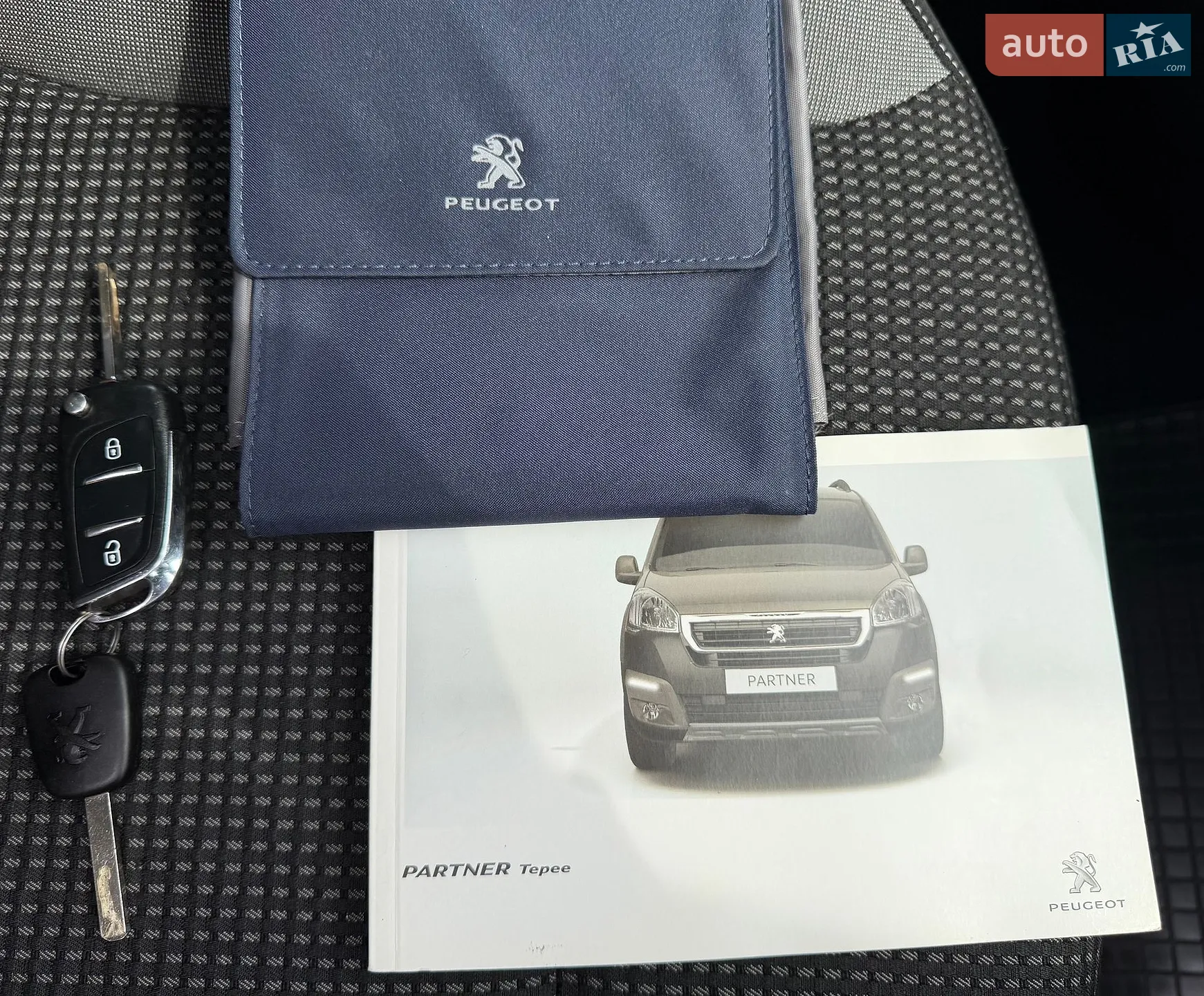 2017 Peugeot Partner - мініатюра 122