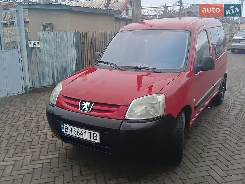 Peugeot Partner 2006