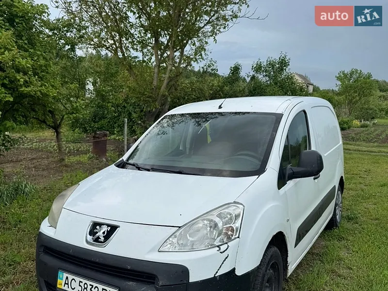 Peugeot Partner 2012