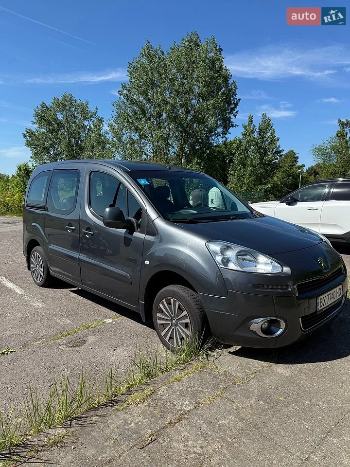 2014 Peugeot Partner - мініатюра 15