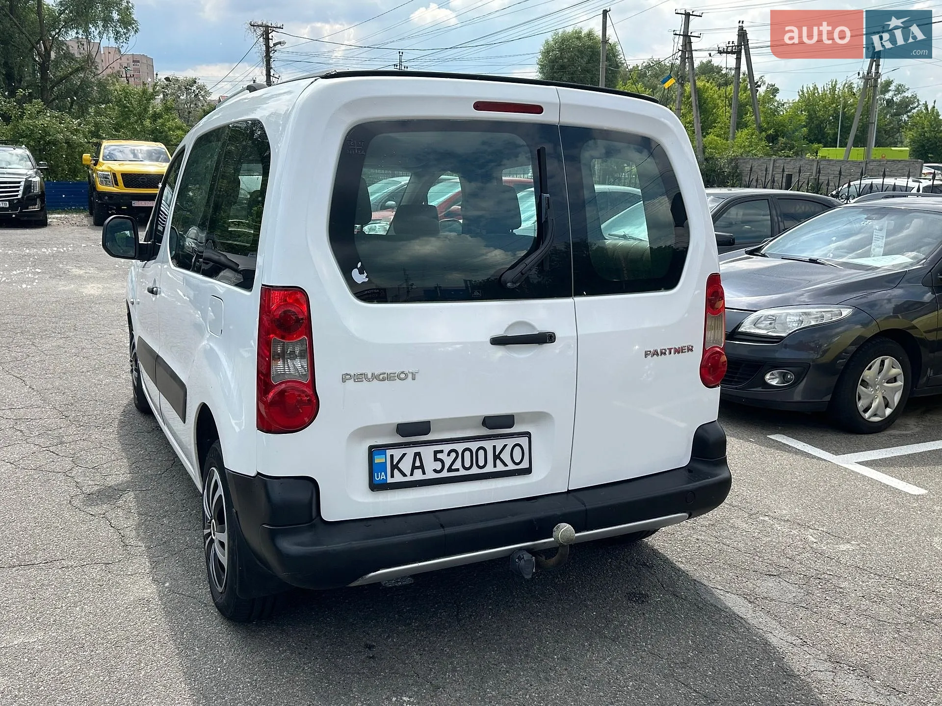 2011 Peugeot Partner - мініатюра 5