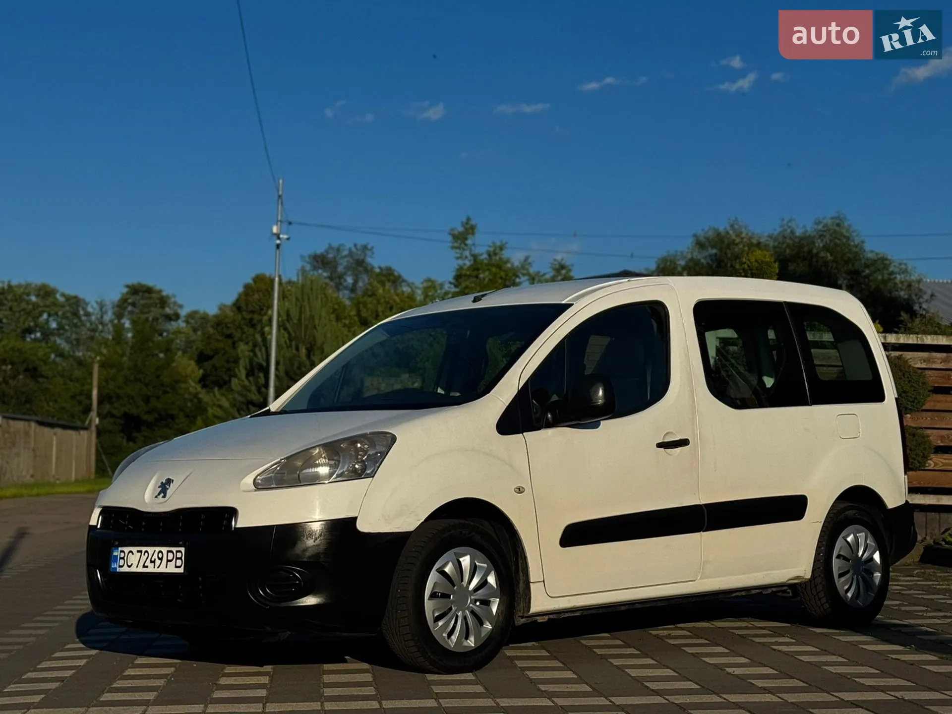2012 Peugeot Partner - мініатюра 7