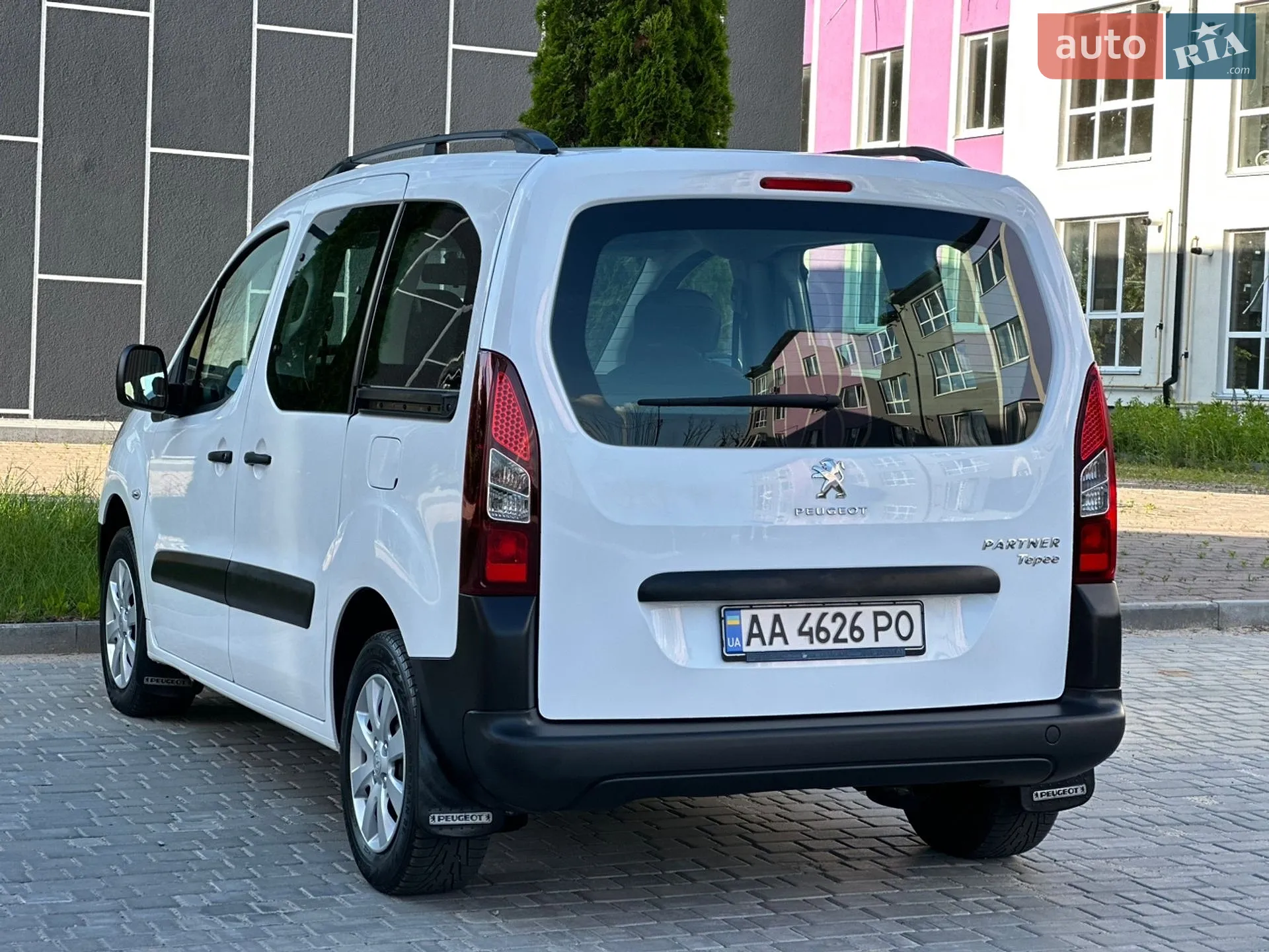 2017 Peugeot Partner - мініатюра 112