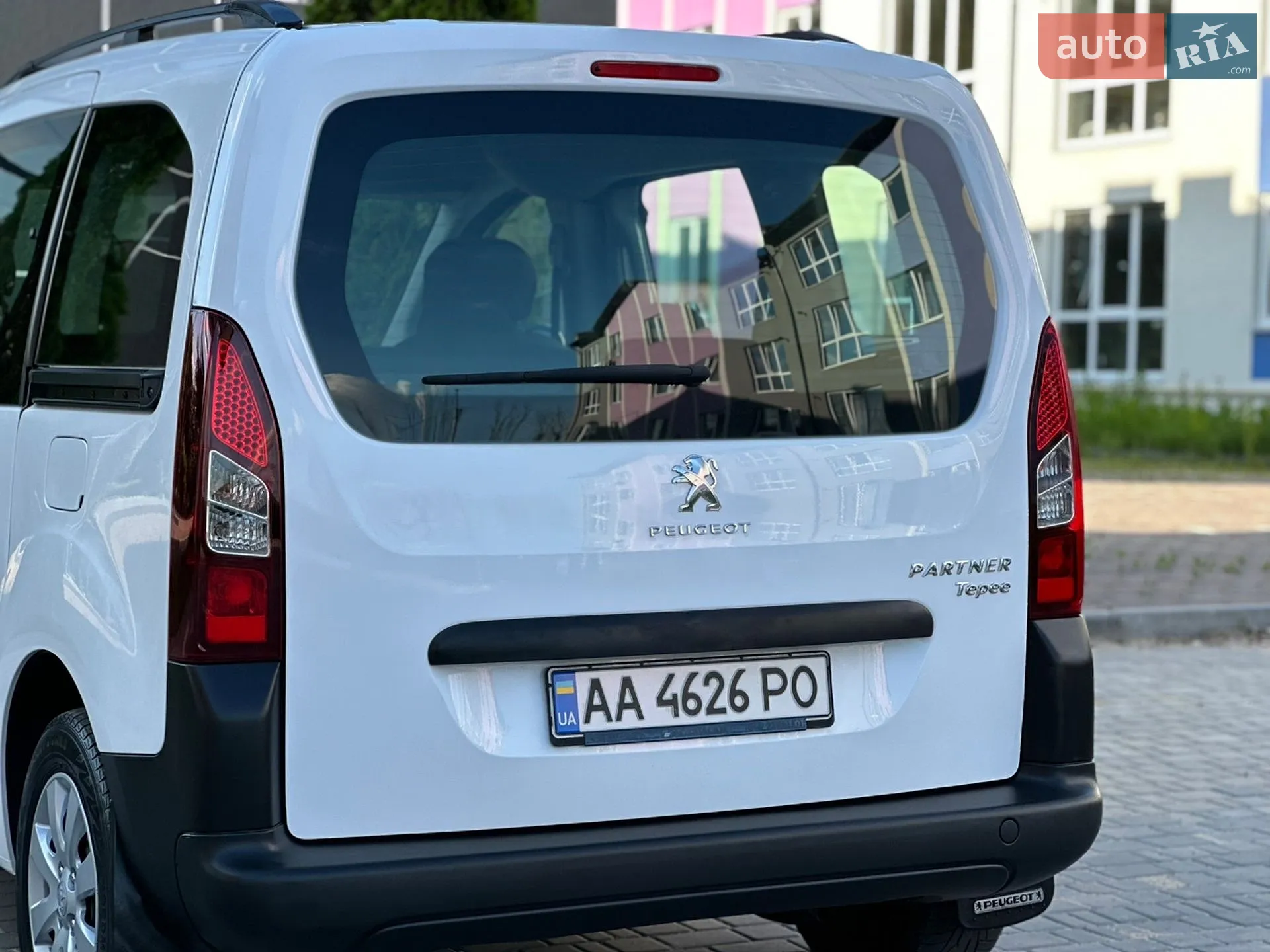 2017 Peugeot Partner - мініатюра 115