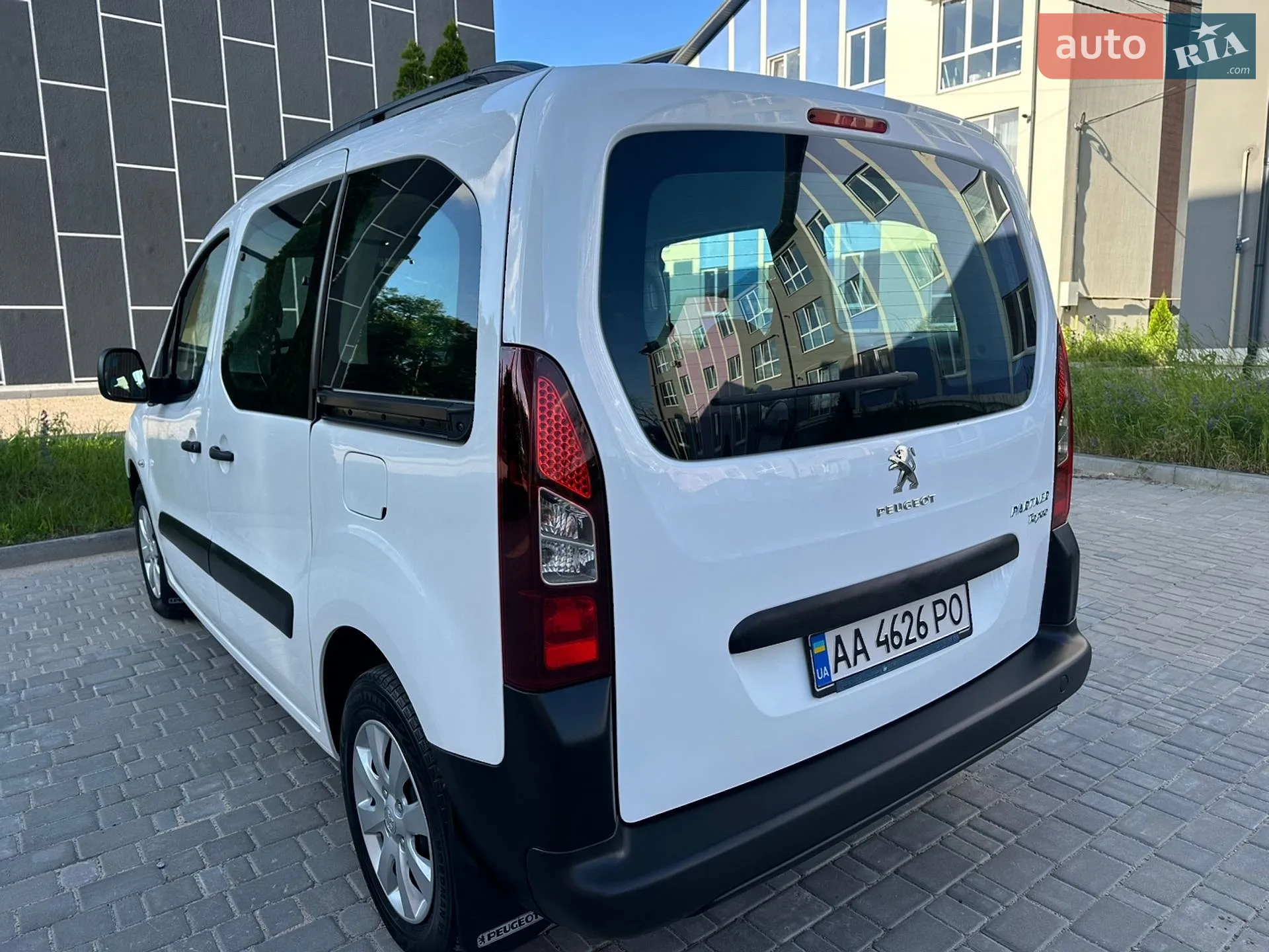 2017 Peugeot Partner - мініатюра 123