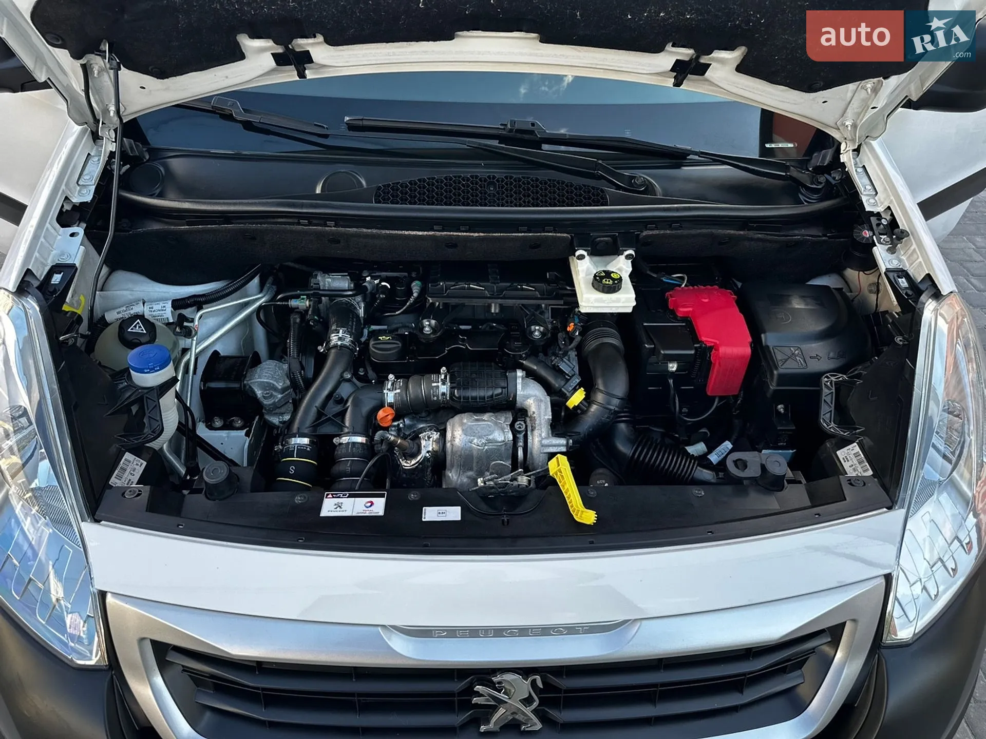 2017 Peugeot Partner - мініатюра 55