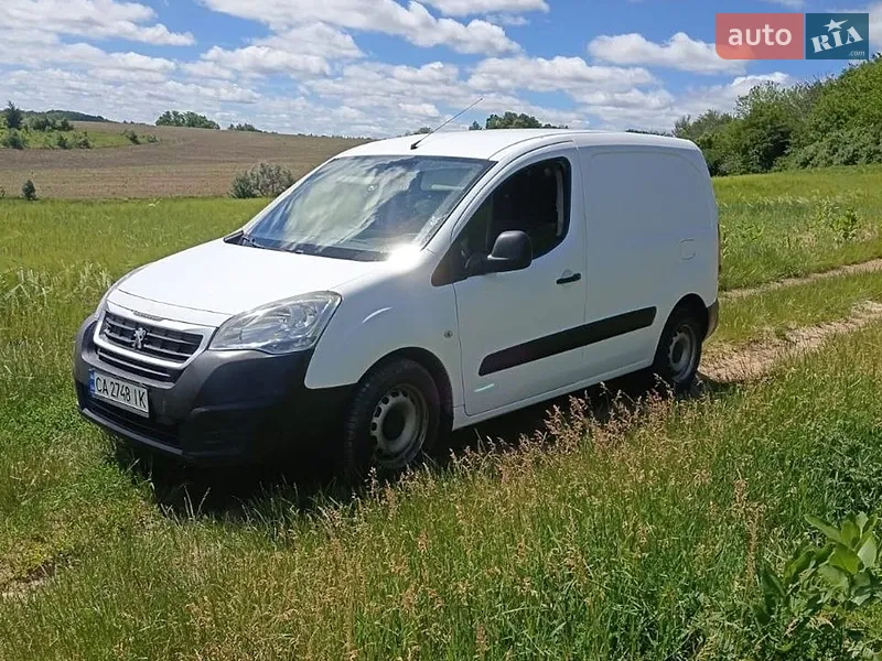Peugeot Partner 2017