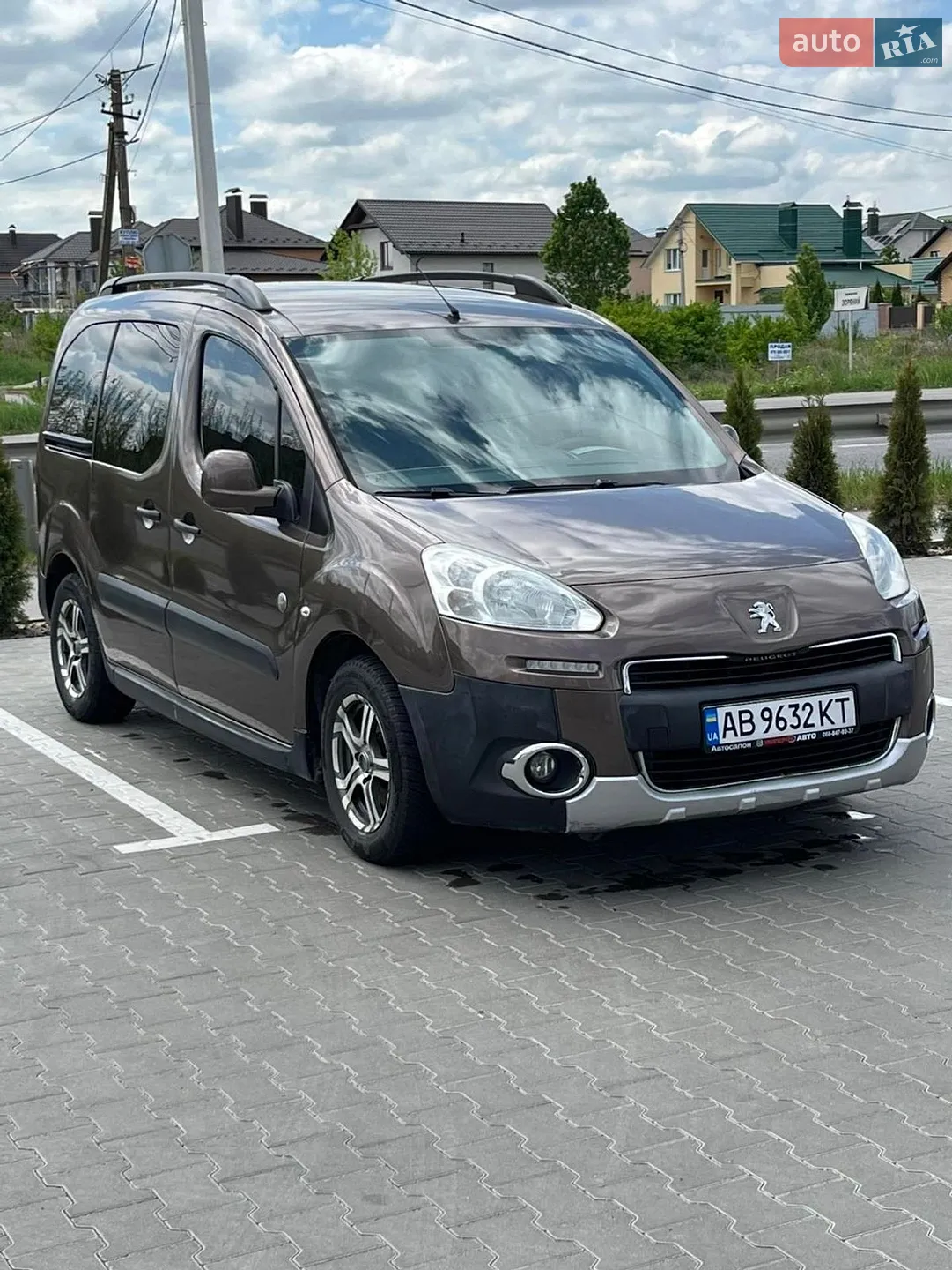 2014 Peugeot Partner - мініатюра 6