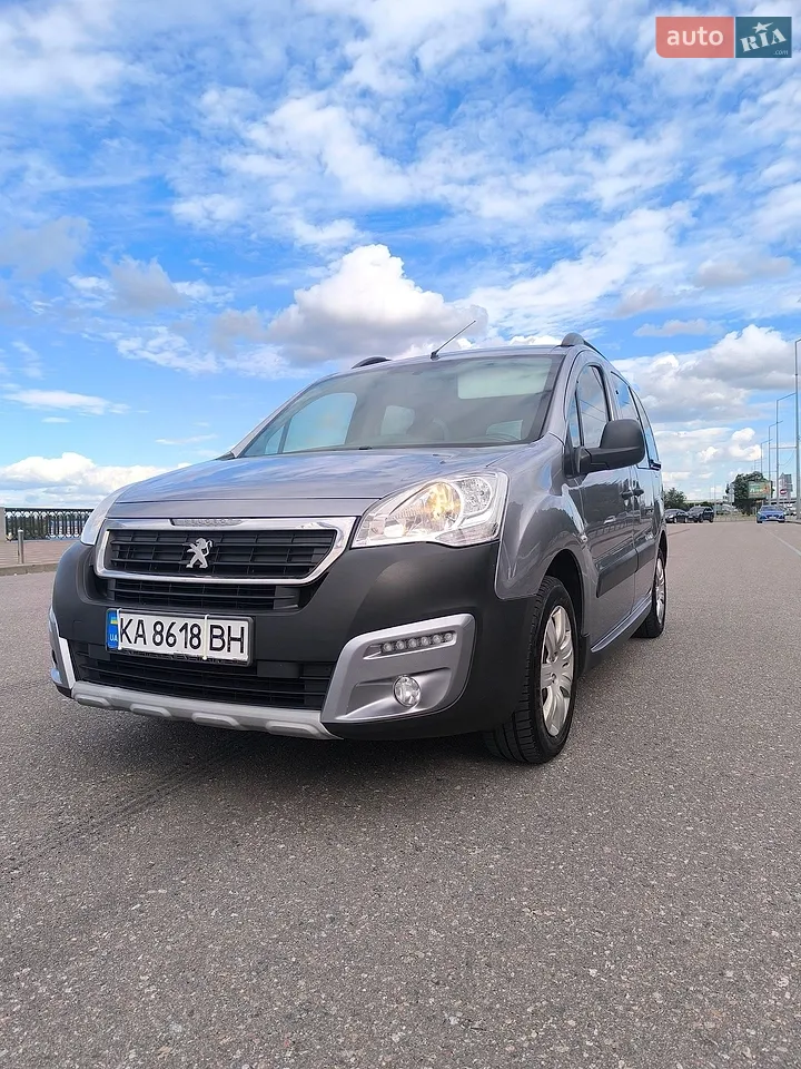 2017 Peugeot Partner - мініатюра 17