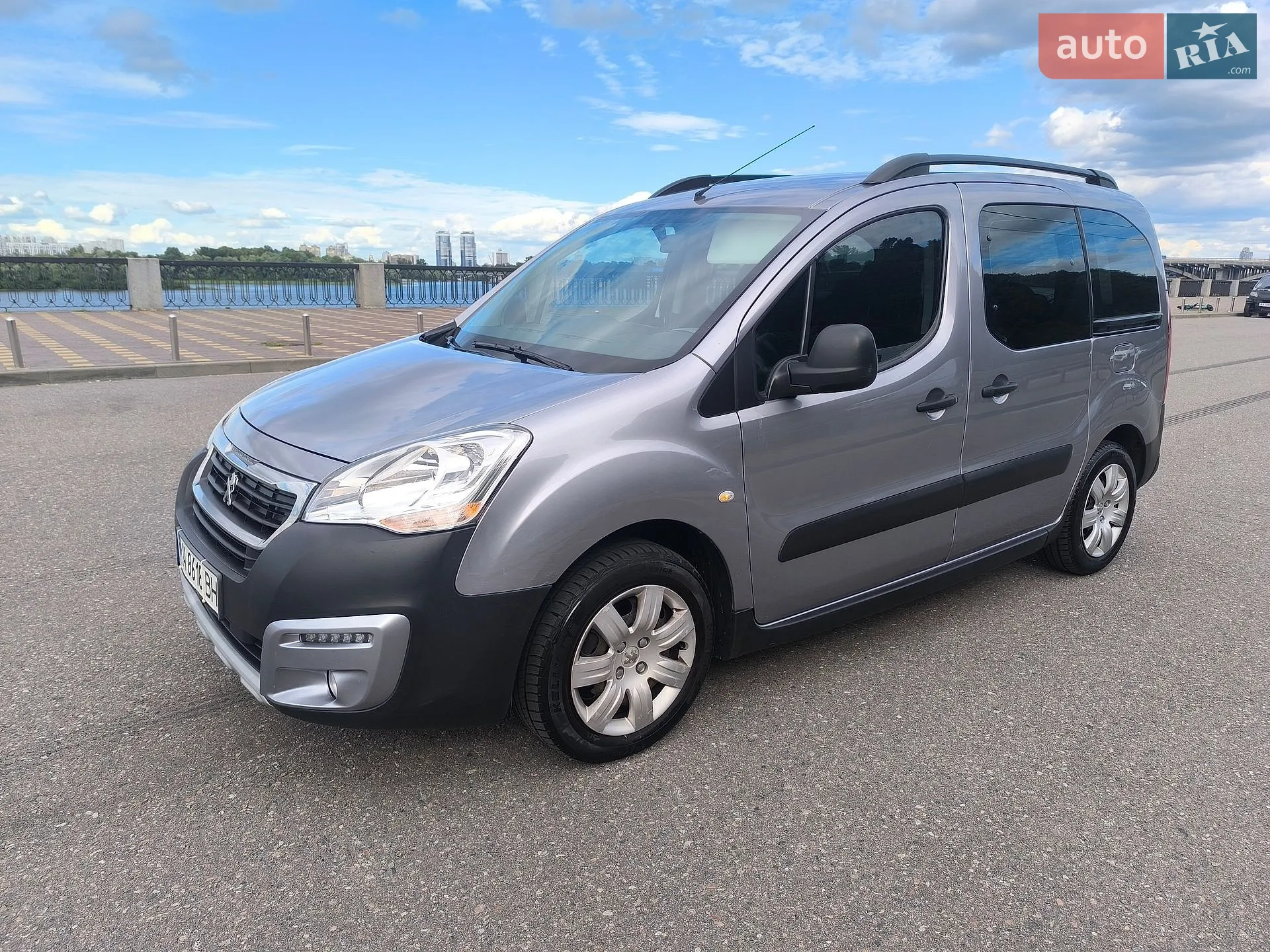 2017 Peugeot Partner - мініатюра 4