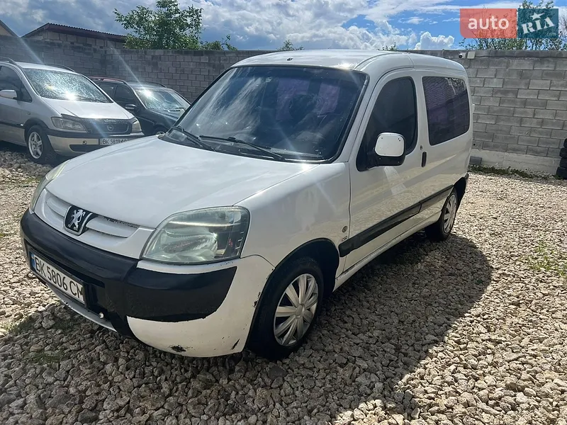 Peugeot Partner 2004