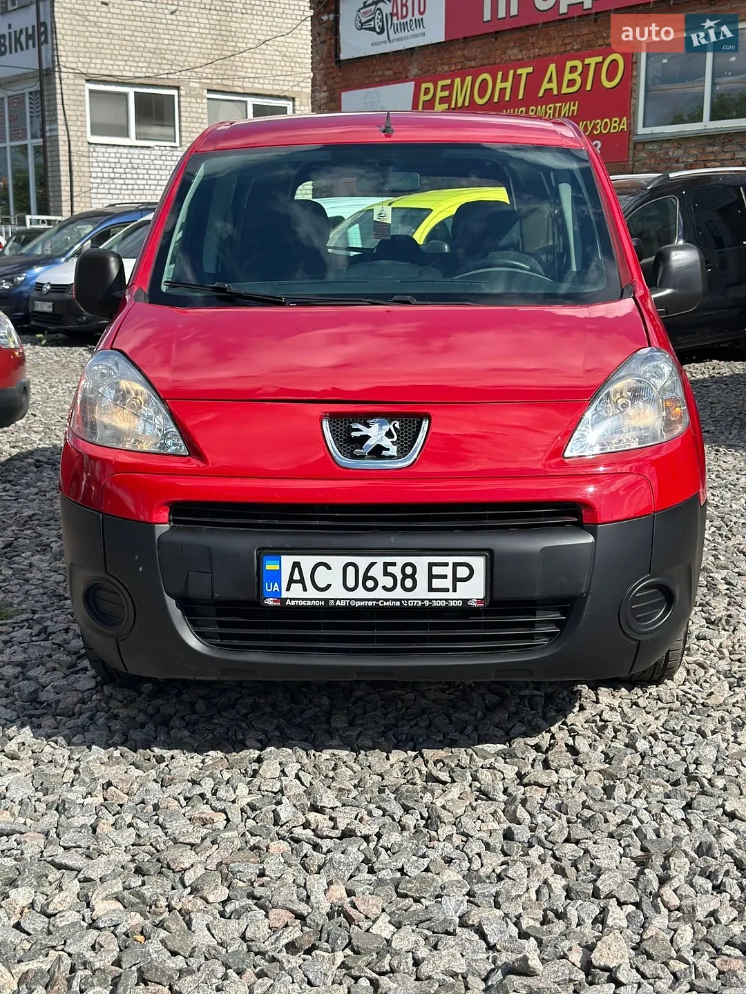2012 Peugeot Partner - мініатюра 7