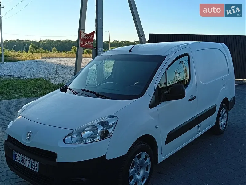 Peugeot Partner 2013 VIN VF37B9HN0DJ812832 фото оголошення 21 з 49