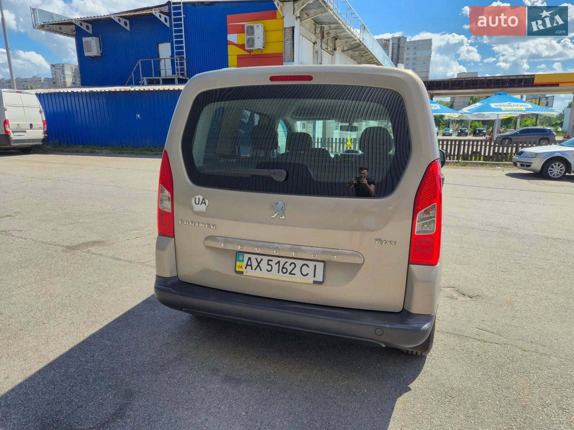 2011 Peugeot Partner - мініатюра 5