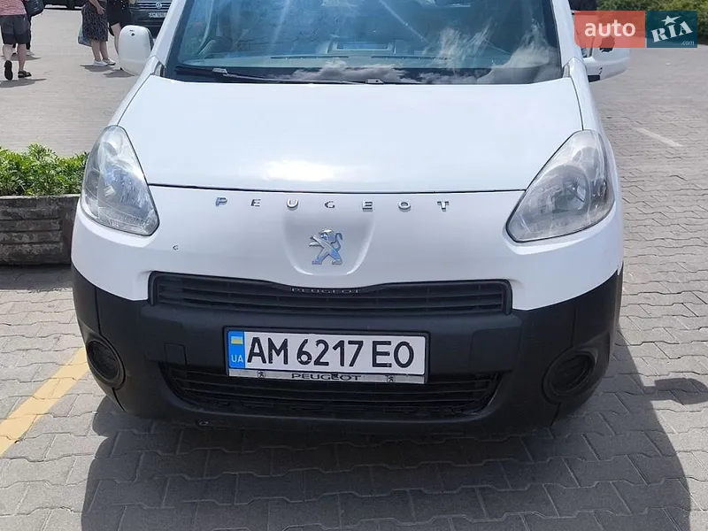 Peugeot Partner 2013 VIN VF37B9HN0DJ812832 фото оголошення 25 з 49