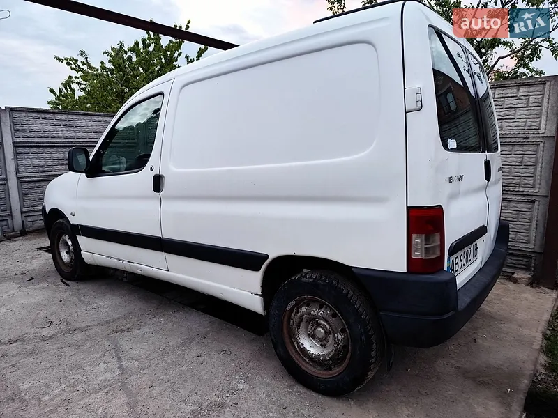 Peugeot Partner 2008 VIN VF37J9HZC68007414 фото оголошення 12 з 43