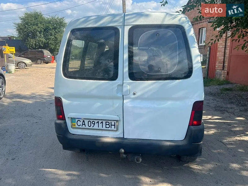 Peugeot Partner 1997 VIN VF35CD9BD60020734 фото оголошення 6 з 35