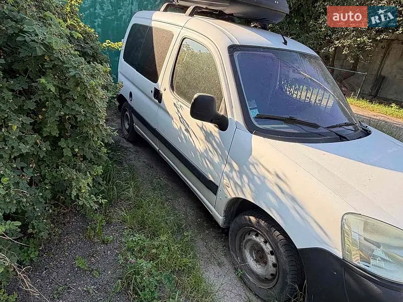 Peugeot Partner 2006 VIN VF3GBWJYB96221158 фото оголошення 2 з 38