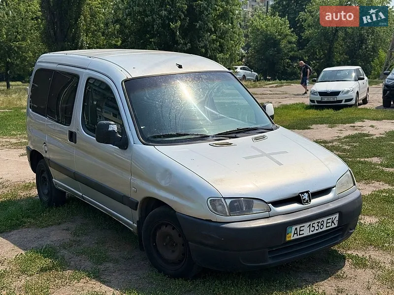 Peugeot Partner 2001 VIN VF35FKFWF60405821 фото оголошення 6 з 37