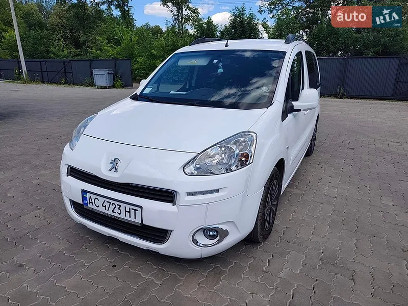 Peugeot Partner 2014