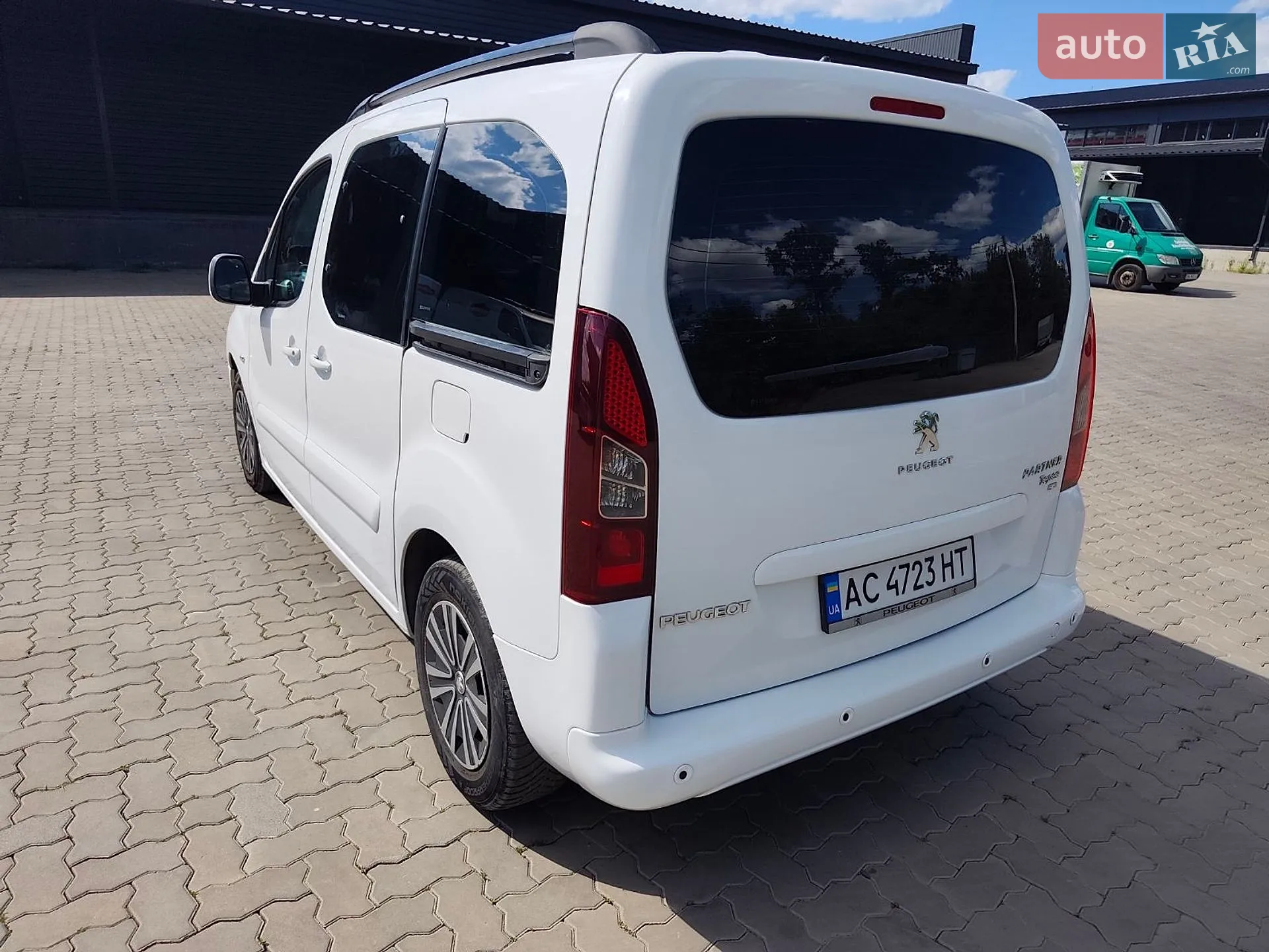 2014 Peugeot Partner - мініатюра 7