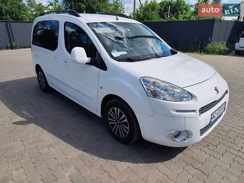 Peugeot Partner 2014 VIN VF37J9HP8EJ781803 фото оголошення 16 з 54